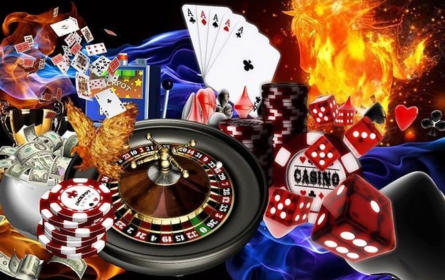 Ikon dompet digital DANA dan OVO untuk metode deposit cepat di arwah toto